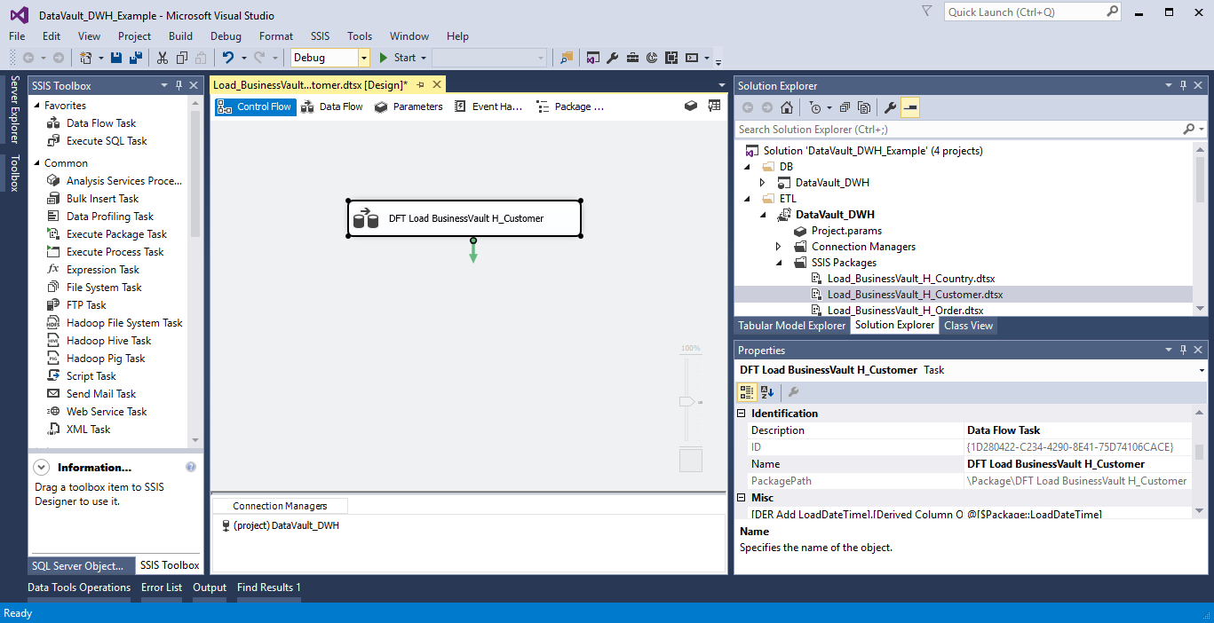 Output Control Flow